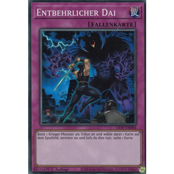 Entbehrlicher Dai LIOV-DE084