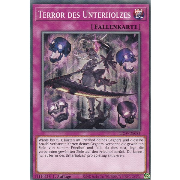 Terror Des Unterholzes LIOV-DE085