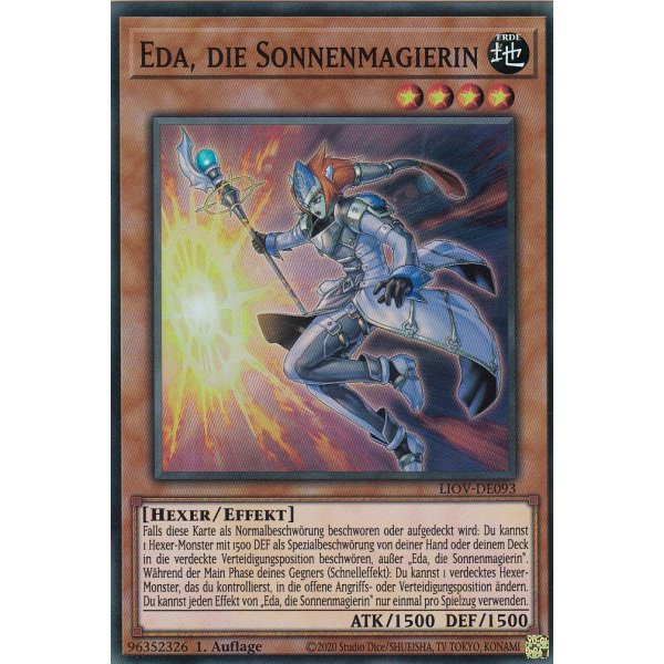 Eda, Die Sonnenmagierin LIOV-DE093