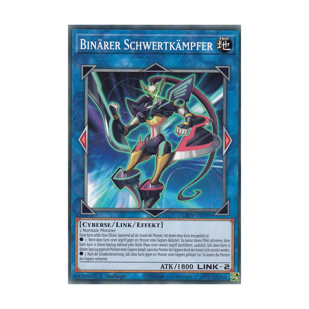 Yu-Gi-Oh! Benghalanzenträger Der Auferstandene - Secret Rare LIOV-DE048