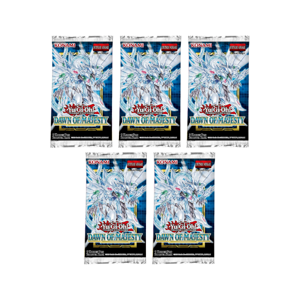 Dawn of Majesty Booster (5 St&uuml;ck) (deutsch)