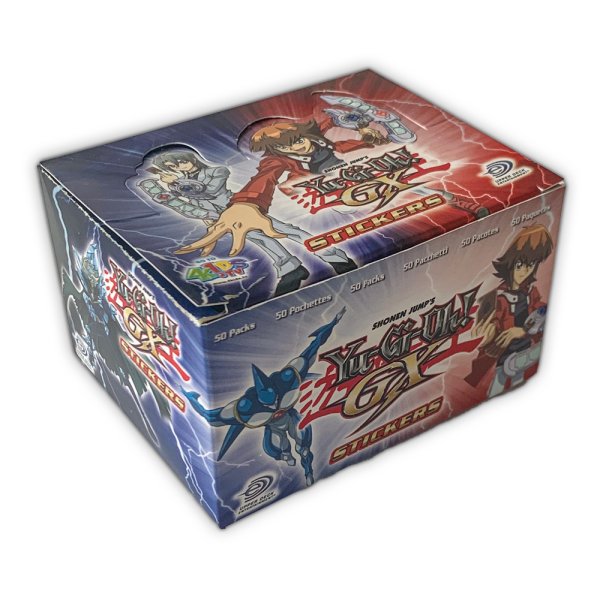 Yu-Gi-Oh! GX Sticker Display (rot-blau) - Serie 2