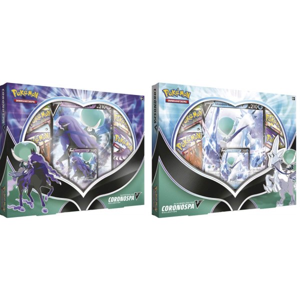 Rappen- &amp; Schimmel-Reiter Coronospa V Kollektion - (deutsch)