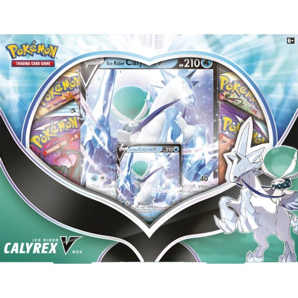Ice Rider Calyrex V Box - (englisch)
