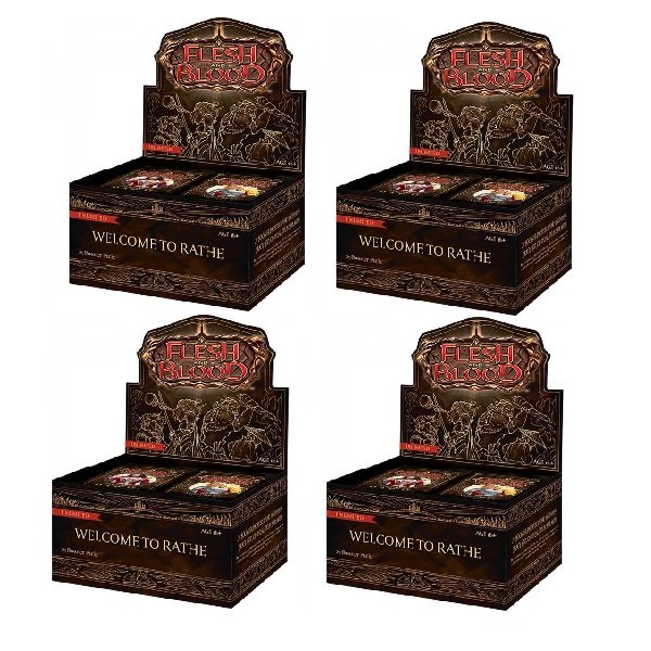 4 Welcome to Rathe Booster Displays (geschlossenes Case) - Unlimited EN