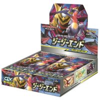 Pokémon Japanese Booster Box / Sun & Moon SM10a GG End