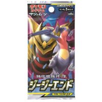 Pok&eacute;mon Japanese Booster Box / Sun &amp; Moon SM10a GG End
