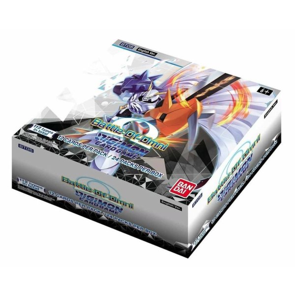 Digimon Card Game - Battle of Omni Booster Display BT05 EN