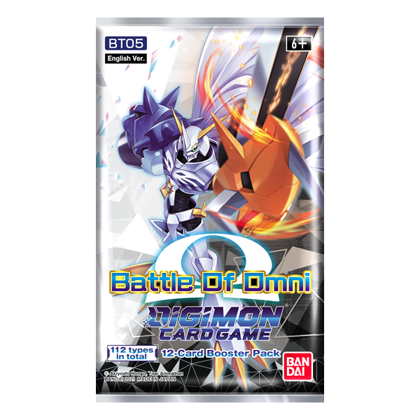Digimon Card Game - Battle of Omni Booster Display BT05 EN