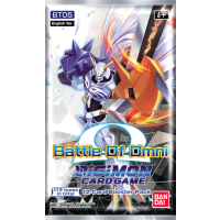 Digimon Card Game - Battle of Omni Booster BT05 EN