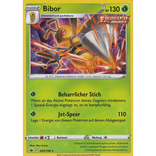 Bibor 003/198 HOLO