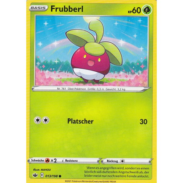 Frubberl 013/198
