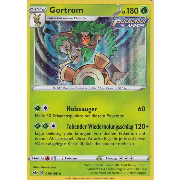 Gortrom 018/198 HOLO