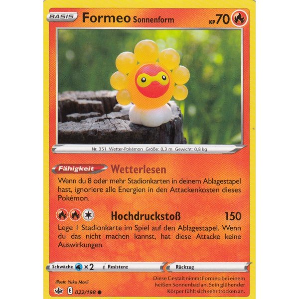 Formeo Sonnenform 022/198