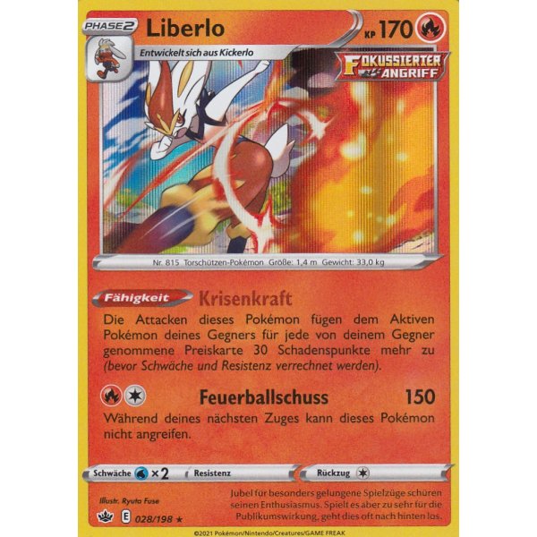 Liberlo 028/198 HOLO