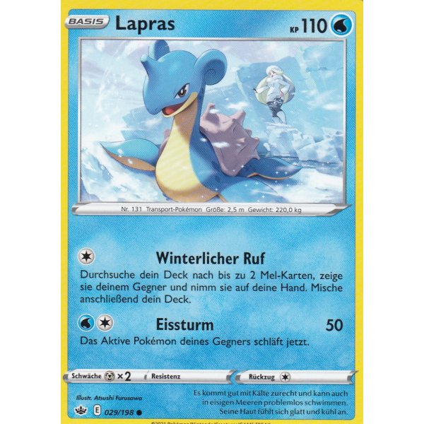 Lapras 029/198