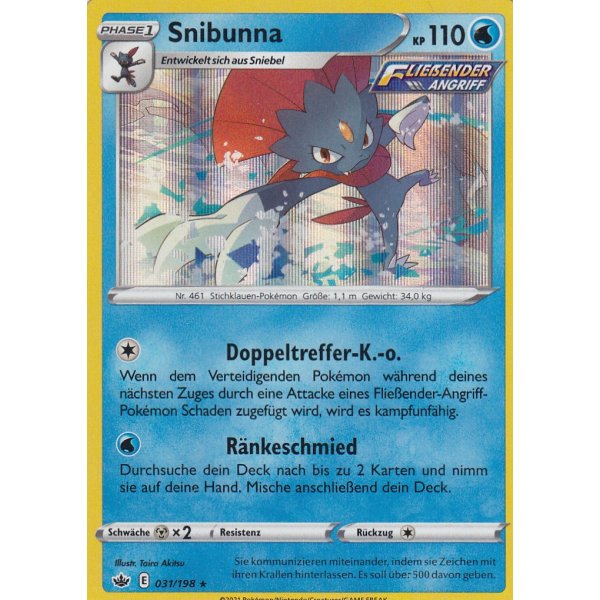 Snibunna 031/198 HOLO