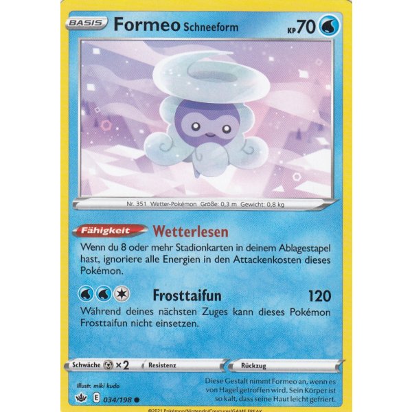 Formeo Schneeform 034/198