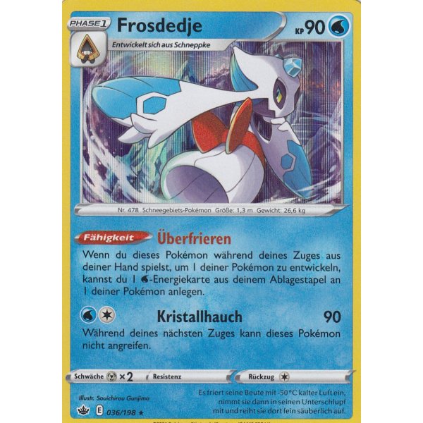 Frosdedje 036/198 HOLO