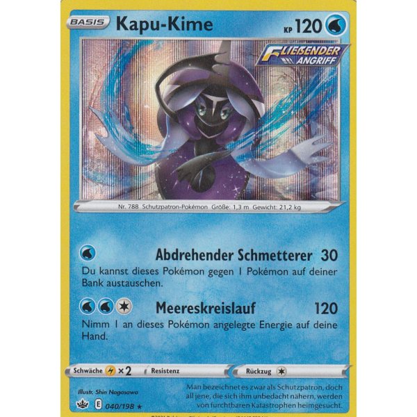 Kapu-Kime 040/198 HOLO