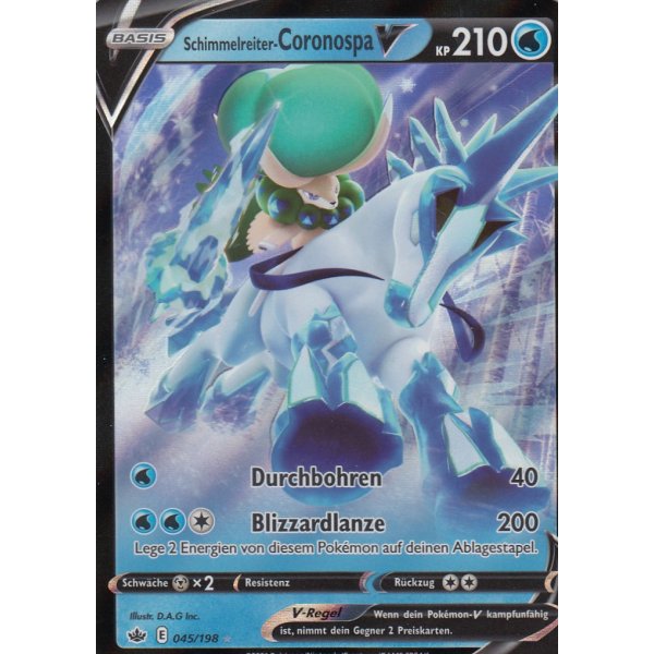Schimmelreiter-Coronospa-V 045/198