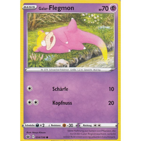 Galar-Flegmon 054/198