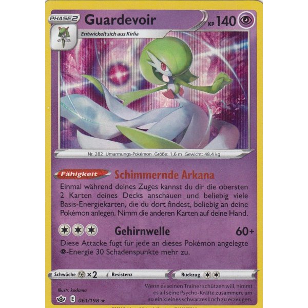 Guardevoir 061/198 HOLO