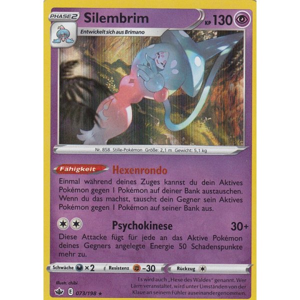 Silembrim 073/198 HOLO