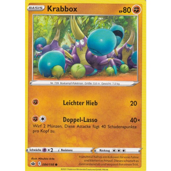 Krabbox 084/198