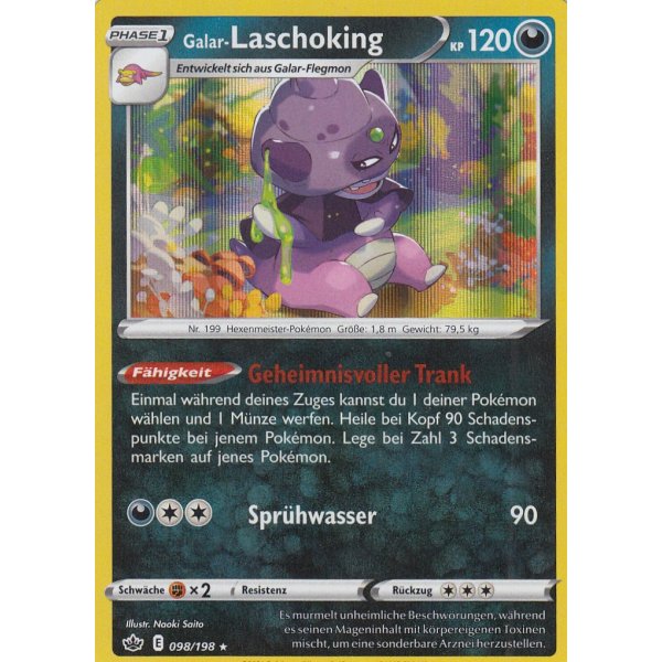 Galar-Laschoking 098/198 HOLO