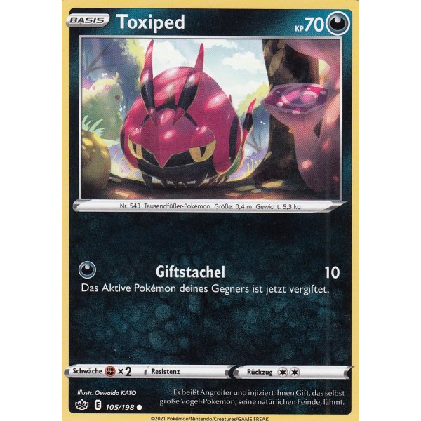 Toxiped 105/198