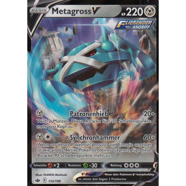 Metagross-V 112/198