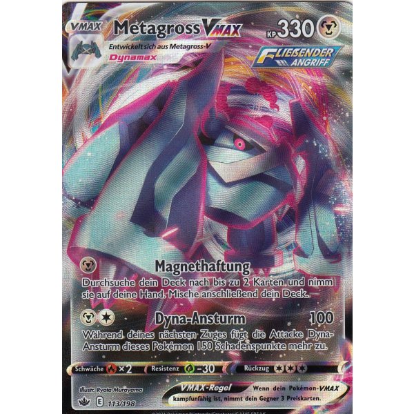 Metagross-VMAX 113/198 FULLART