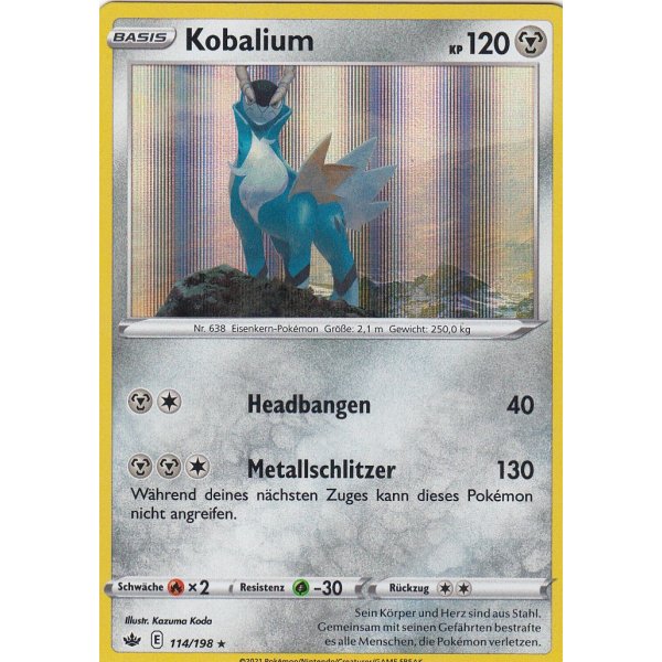 Kobalium 114/198 HOLO