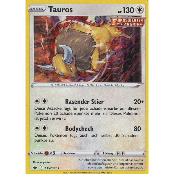 Tauros 115/198 HOLO