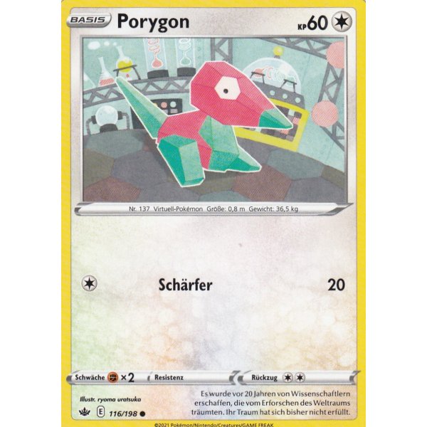 Porygon 116/198