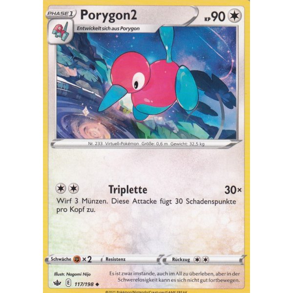 Porygon2 117/198