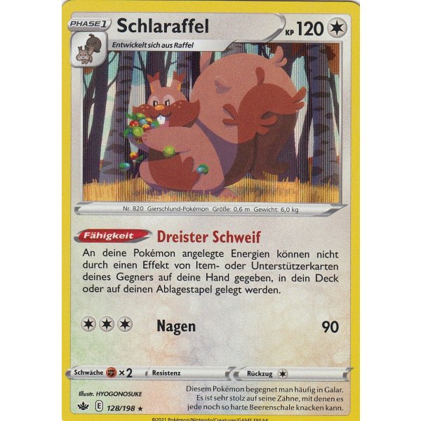 Schlaraffel 128/198 HOLO