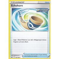 Pokemon Karte Echohorn 136/198 Schaurige Herrschaft Deutsch Boosterfrisch