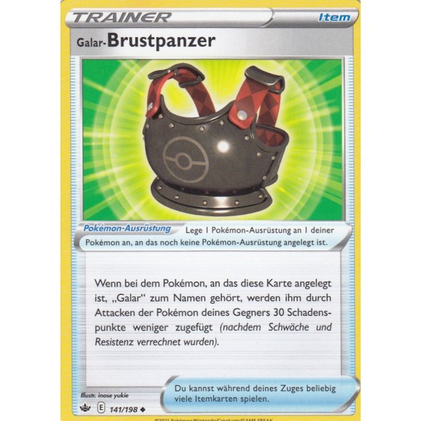 Galar-Brustpanzer 141/198