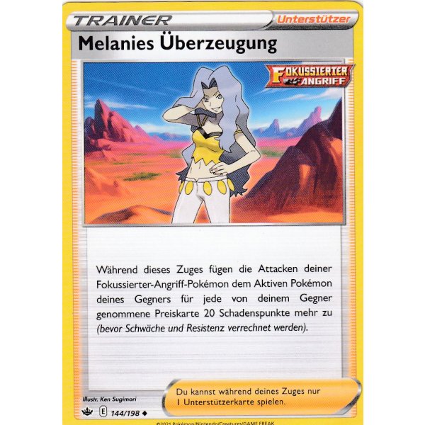 Melanies &Uuml;berzeugung 144/198