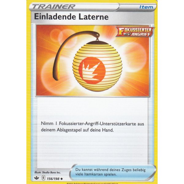 Einladende Laterne 156/198