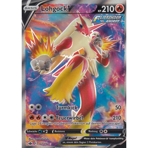 Lohgock-V 161/198 FULLART