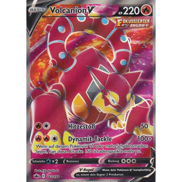 Volcanion-V 162/198 FULLART