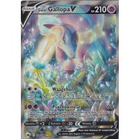 Galar-Gallopa-V 168/198 FULLART