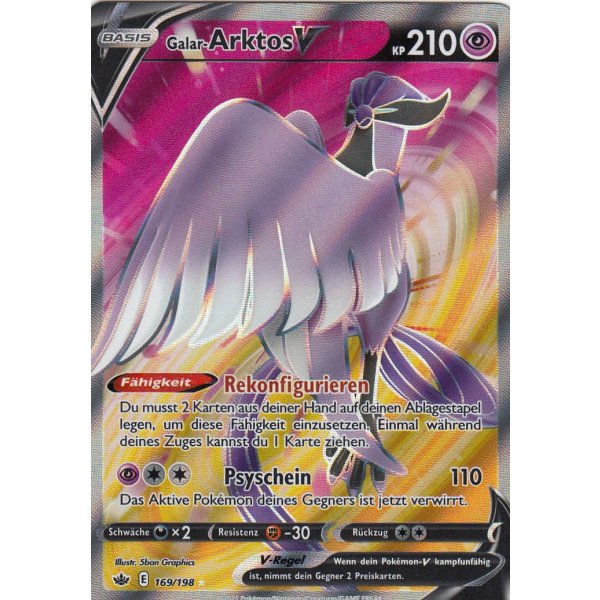 Galar-Arktos-V 169/198 FULLART