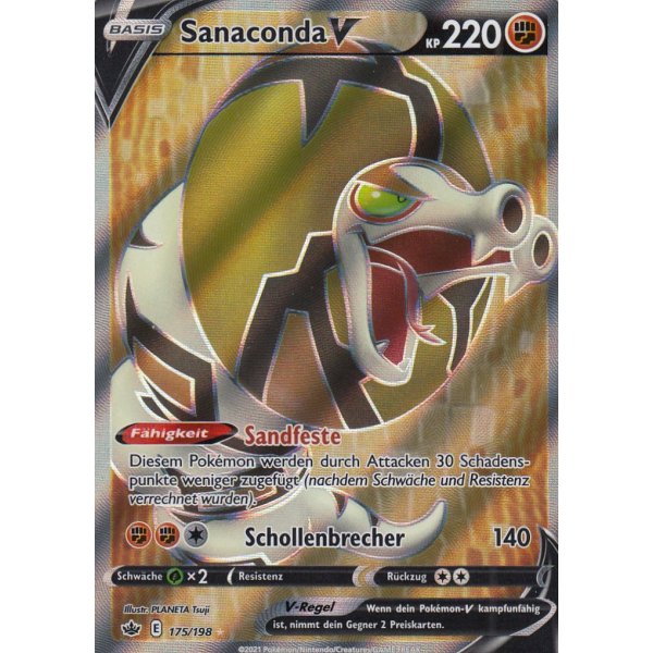 Sanaconda-V 175/198 FULLART