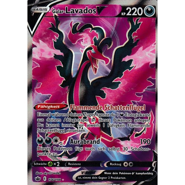 Galar-Lavados-V 176/198 FULLART