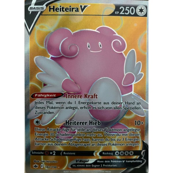 Heiteira-V 182/198 FULLART