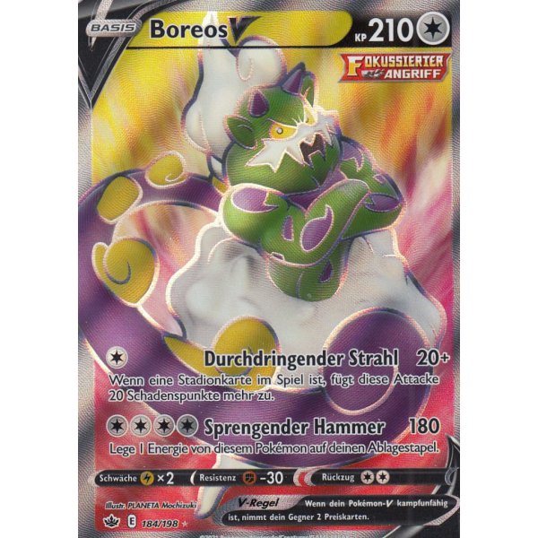 Boreos-V 184/198 FULLART